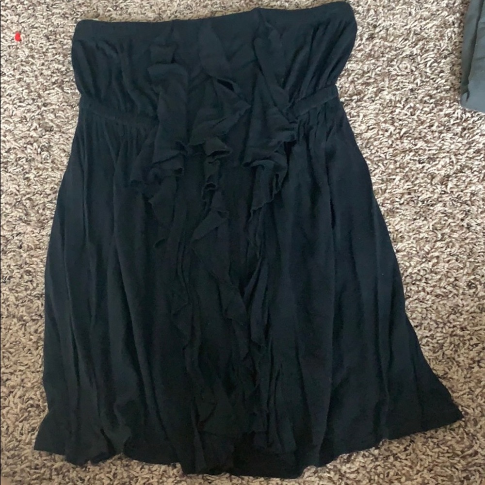 Black tube top